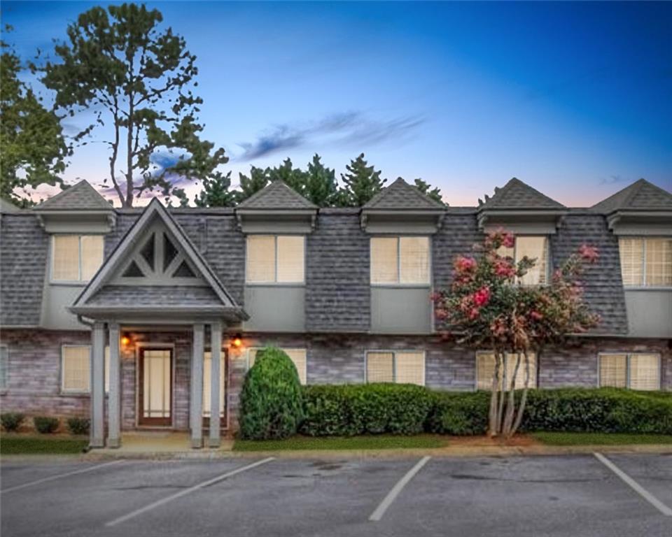 159 Rondak Circle Smyrna, GA 30080 - Photo 1 of 1 a front view of a house with a garden