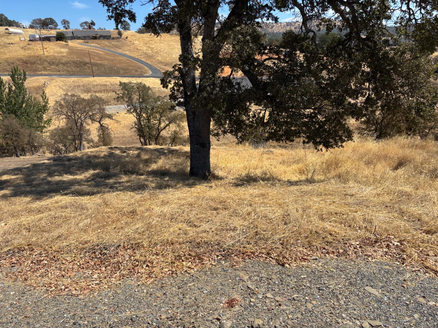 1122 Acorn Street Copperopolis, CA 95228 - Photo 2 of 8 a view of yard covered with snow in outdoor space