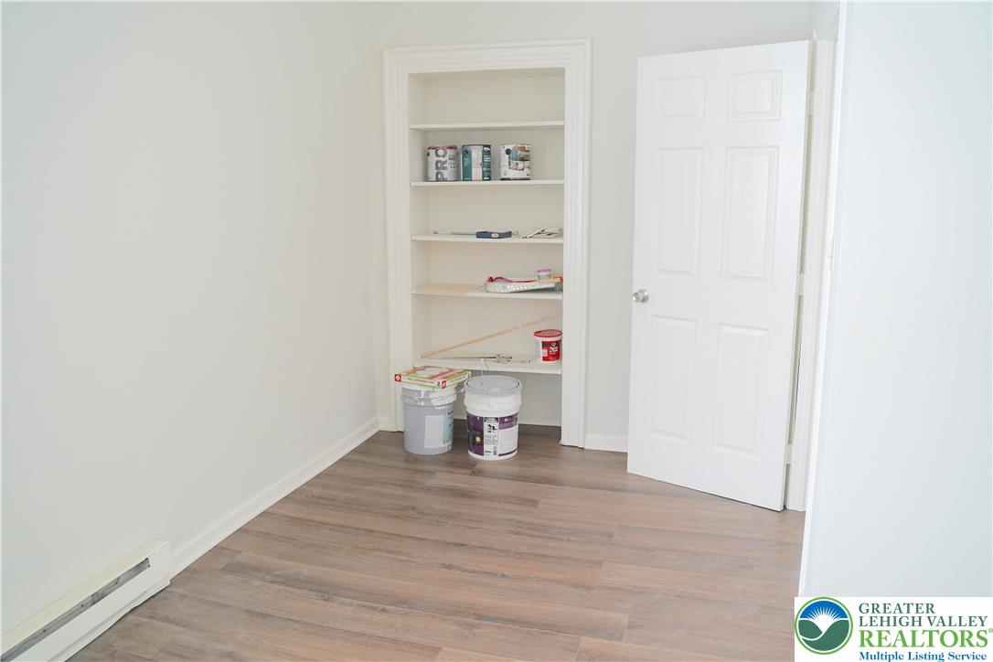 350 Main Street, Unit 5 Slatington, PA 18080 - Photo 12 of 18 a view of a room with wooden floor and small space