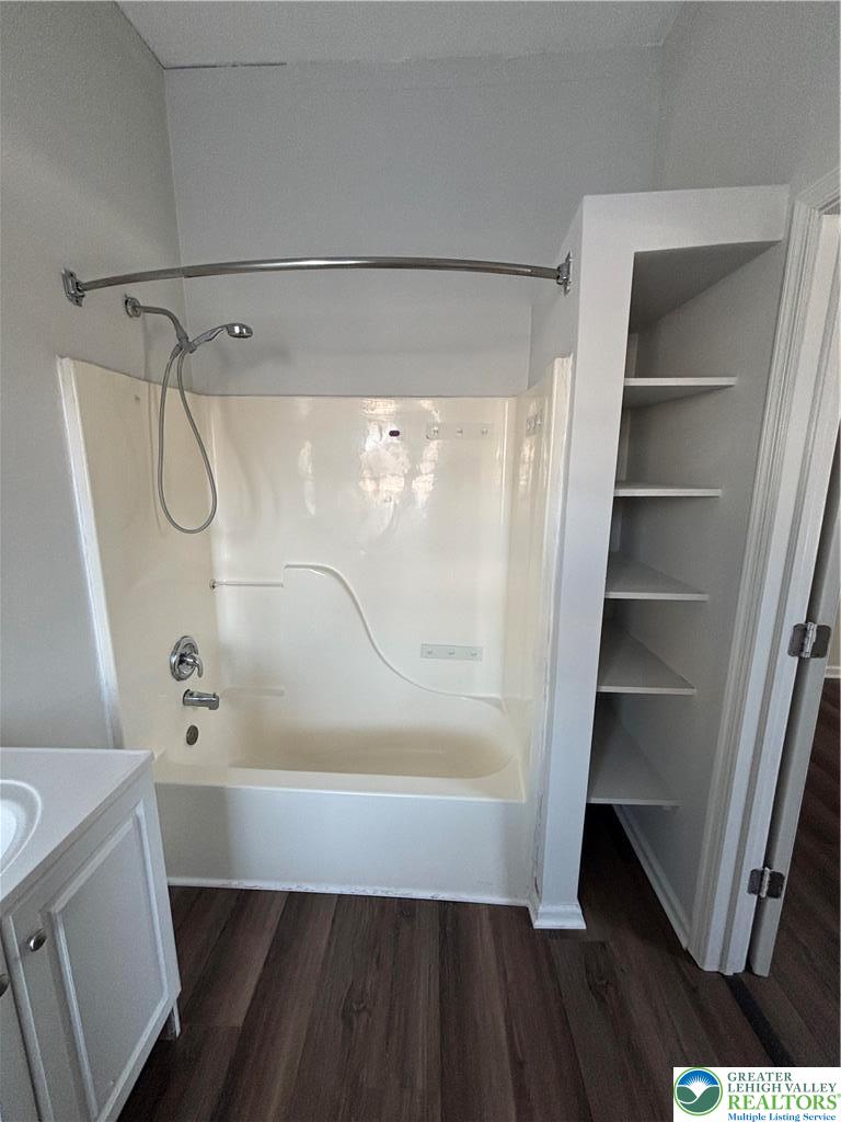 350 Main Street, Unit 5 Slatington, PA 18080 - Photo 16 of 18 a bathroom with a bathtub and a shower