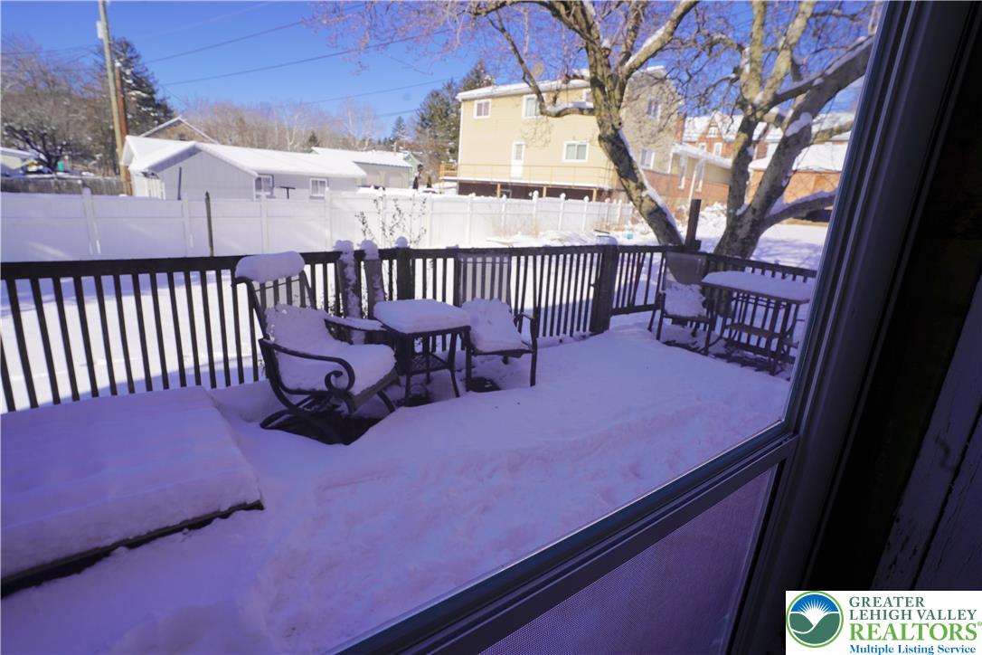 350 Main Street, Unit 5 Slatington, PA 18080 - Photo 17 of 18 a balcony with table and chairs