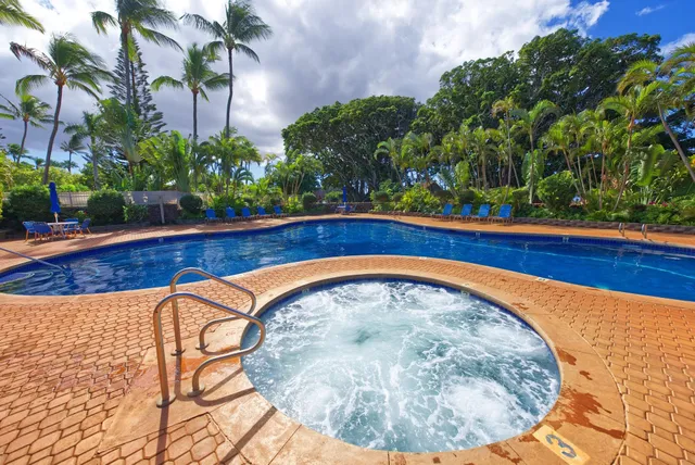 a view of outside space with a lake view