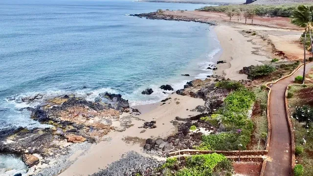 a view of outdoor space and mountain view