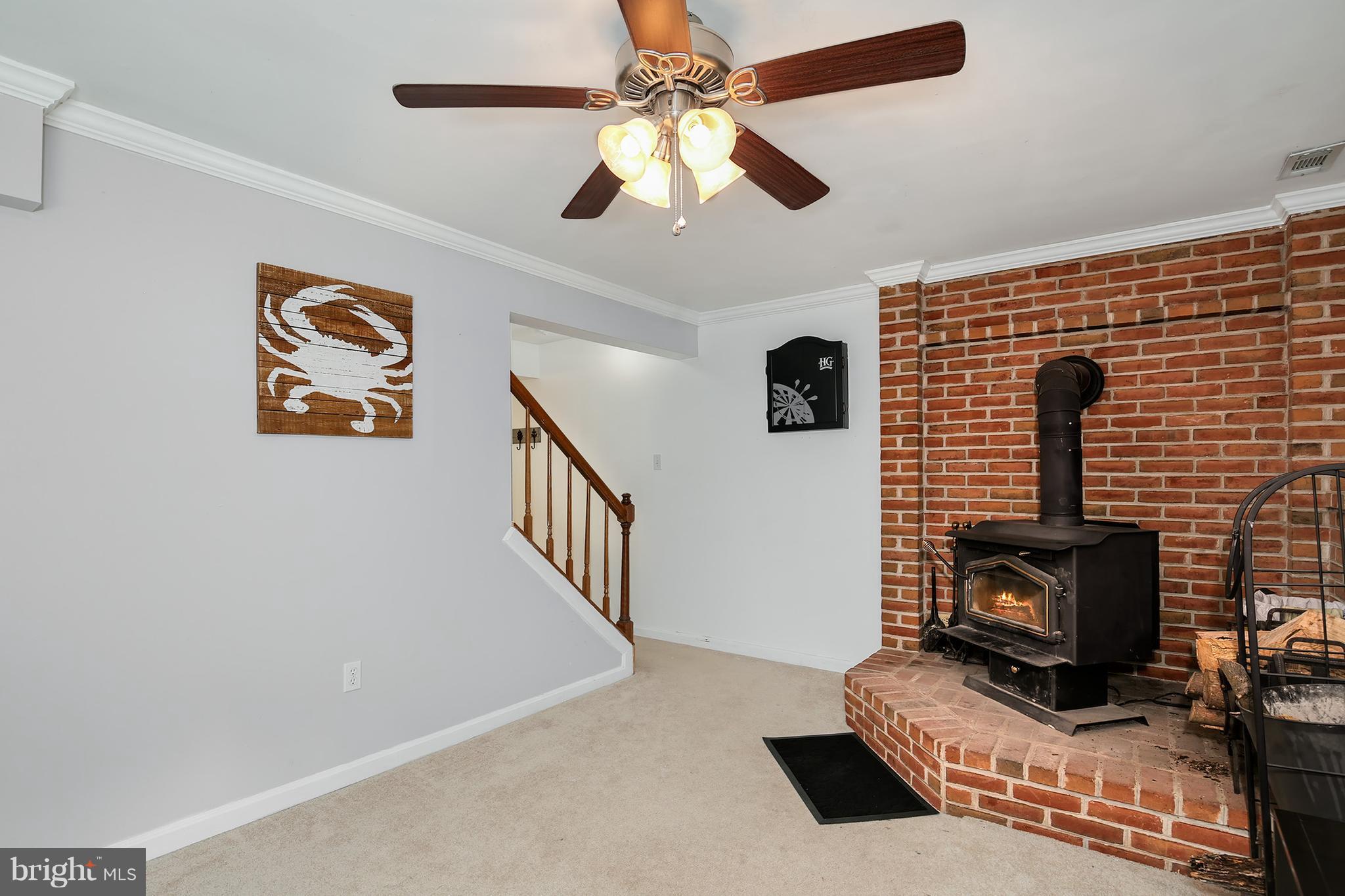 6718 Killdeer Court Frederick, MD 21703 - Photo 21 of 30 Basement