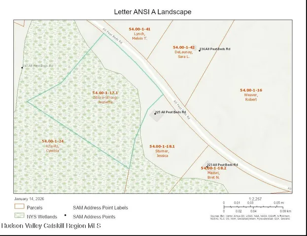 $25,000 | 0 All Peat Beds Road, Earlton, NY 12058