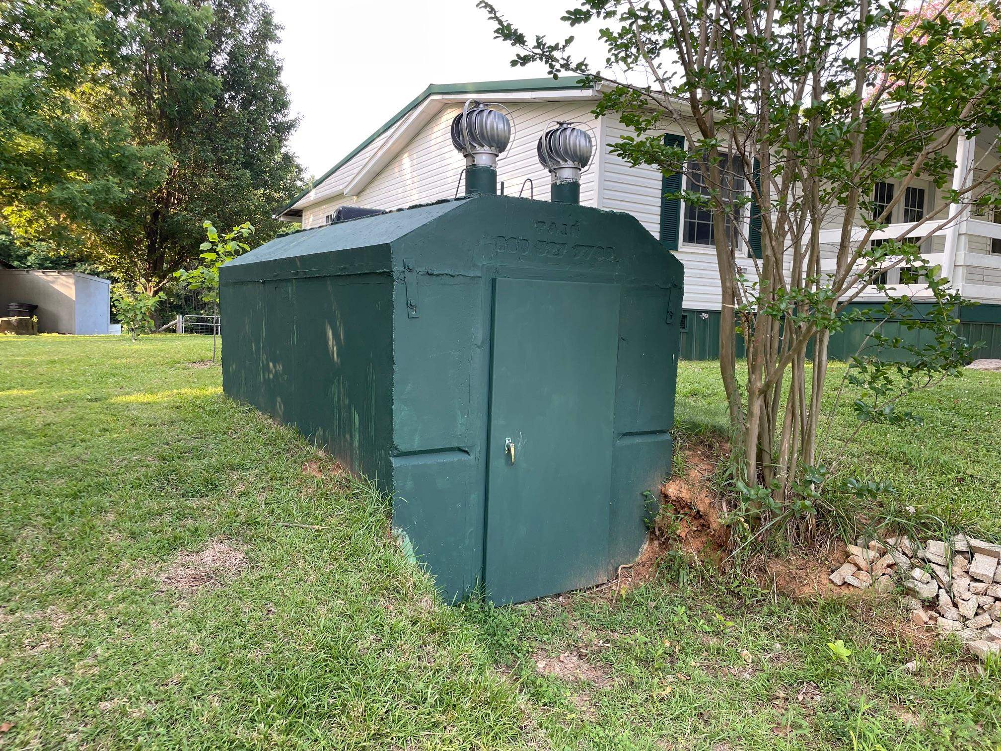 23 Old Ferry Road Bath Springs, TN 38311 - Photo 37 of 40 a view of a backyard