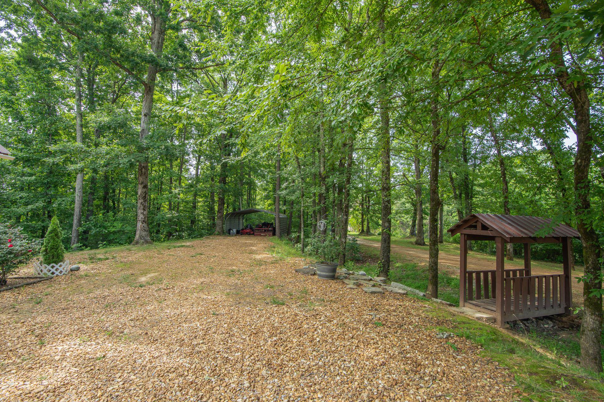 23 Old Ferry Road Bath Springs, TN 38311 - Photo 38 of 40 a view of backyard with green space