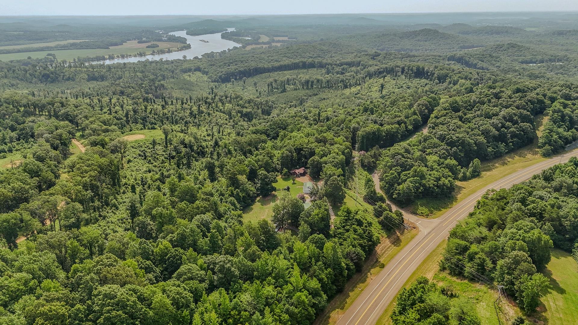 23 Old Ferry Road Bath Springs, TN 38311 - Photo 40 of 40 an aerial view of forest