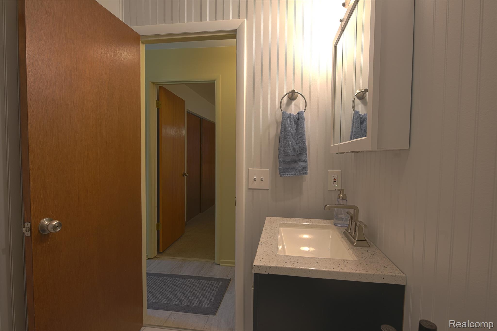 5799 Goodar Road South Branch, MI 48761 - Photo 31 of 58 Recently remodeled first floor full bathroom