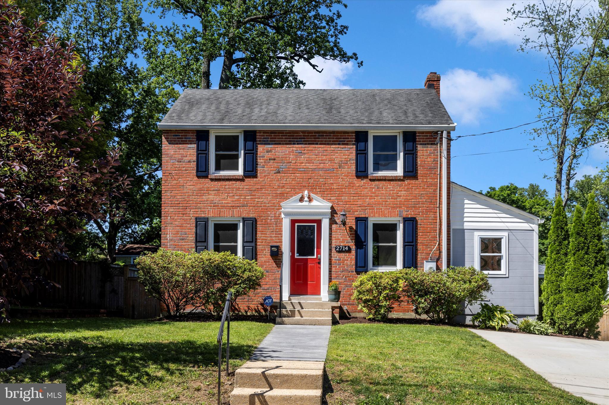 2714 Arvin Street Silver Spring, MD 20902 - Photo 53 of 54 Exterior Front