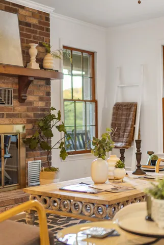 a kitchen with stainless steel appliances kitchen island granite countertop a sink and cabinets
