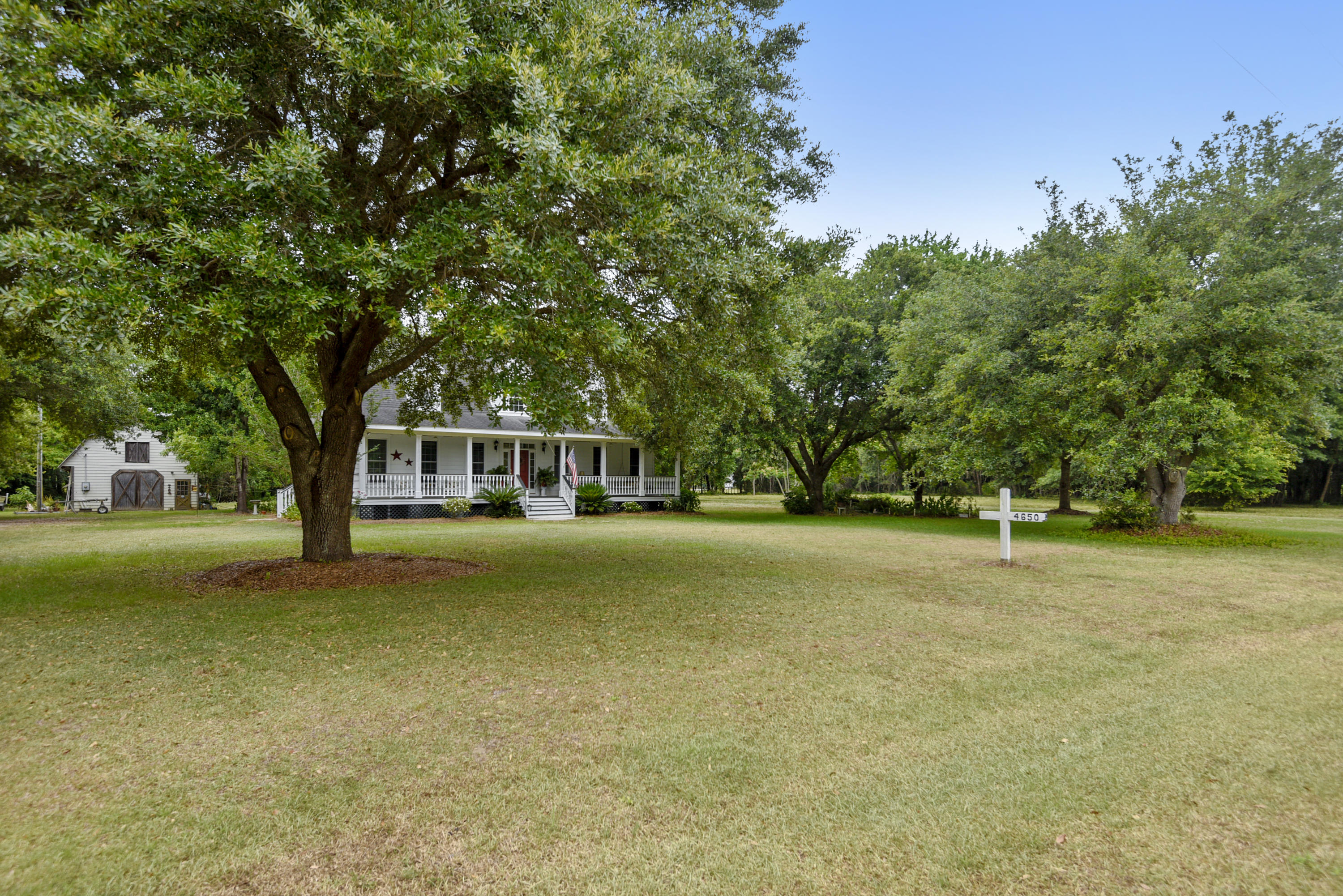 4650 Shark Hole Road Meggett, SC 29449 - Photo 54 of 69 Exterior-Front Yard-_DSC8194