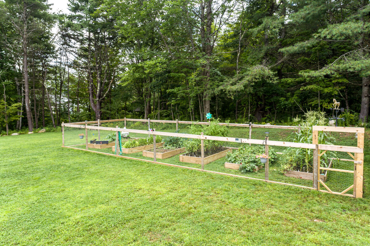 1883 Royalsborough Road Durham, ME 04222 - Photo 2 of 6 51-Fenced garden (1 of 2)