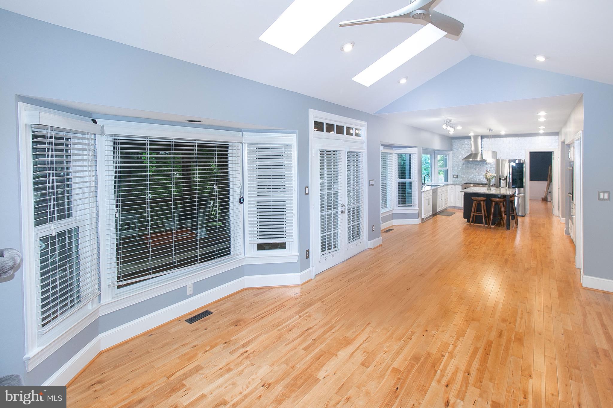 13500 Over Ridge Court Chantilly, VA 20151 - Photo 16 of 41 a outdoor space with furniture a window and wooden floor