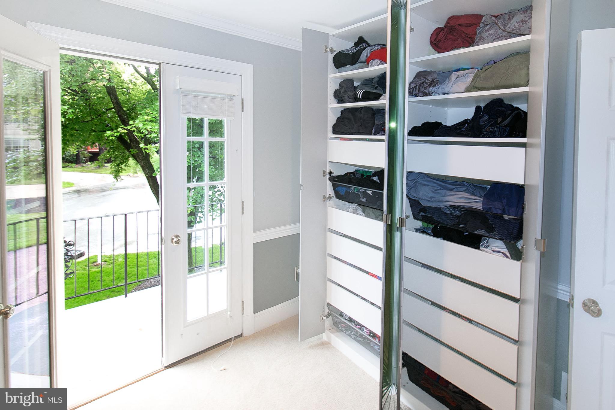 13500 Over Ridge Court Chantilly, VA 20151 - Photo 21 of 41 a view of walk in closet and bedroom