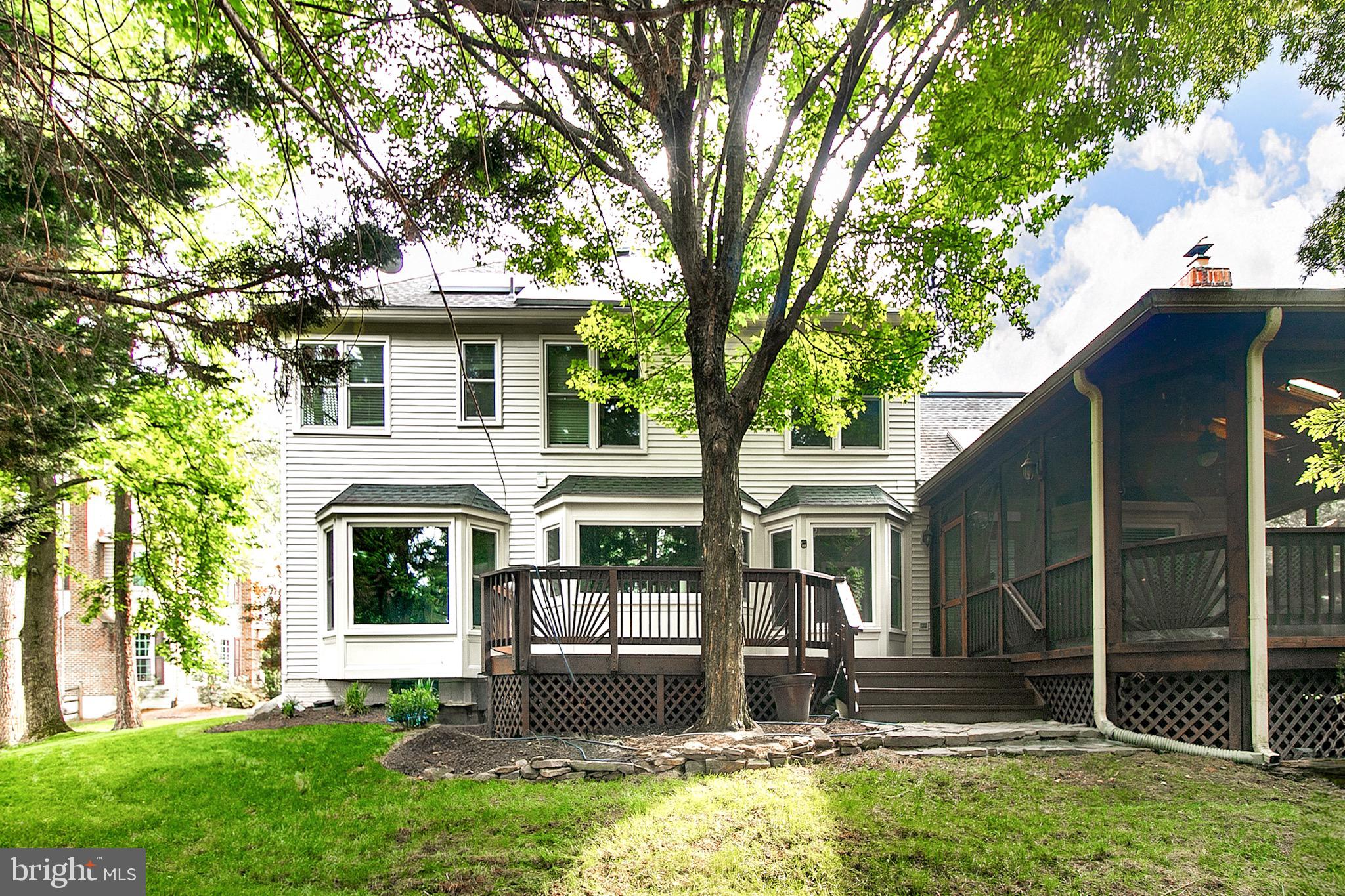 13500 Over Ridge Court Chantilly, VA 20151 - Photo 41 of 41 a view of house with a yard and a large tree