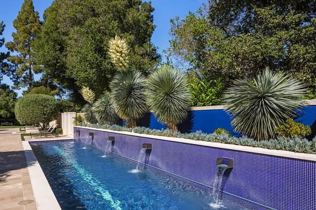 a view of outdoor space with lounge chair