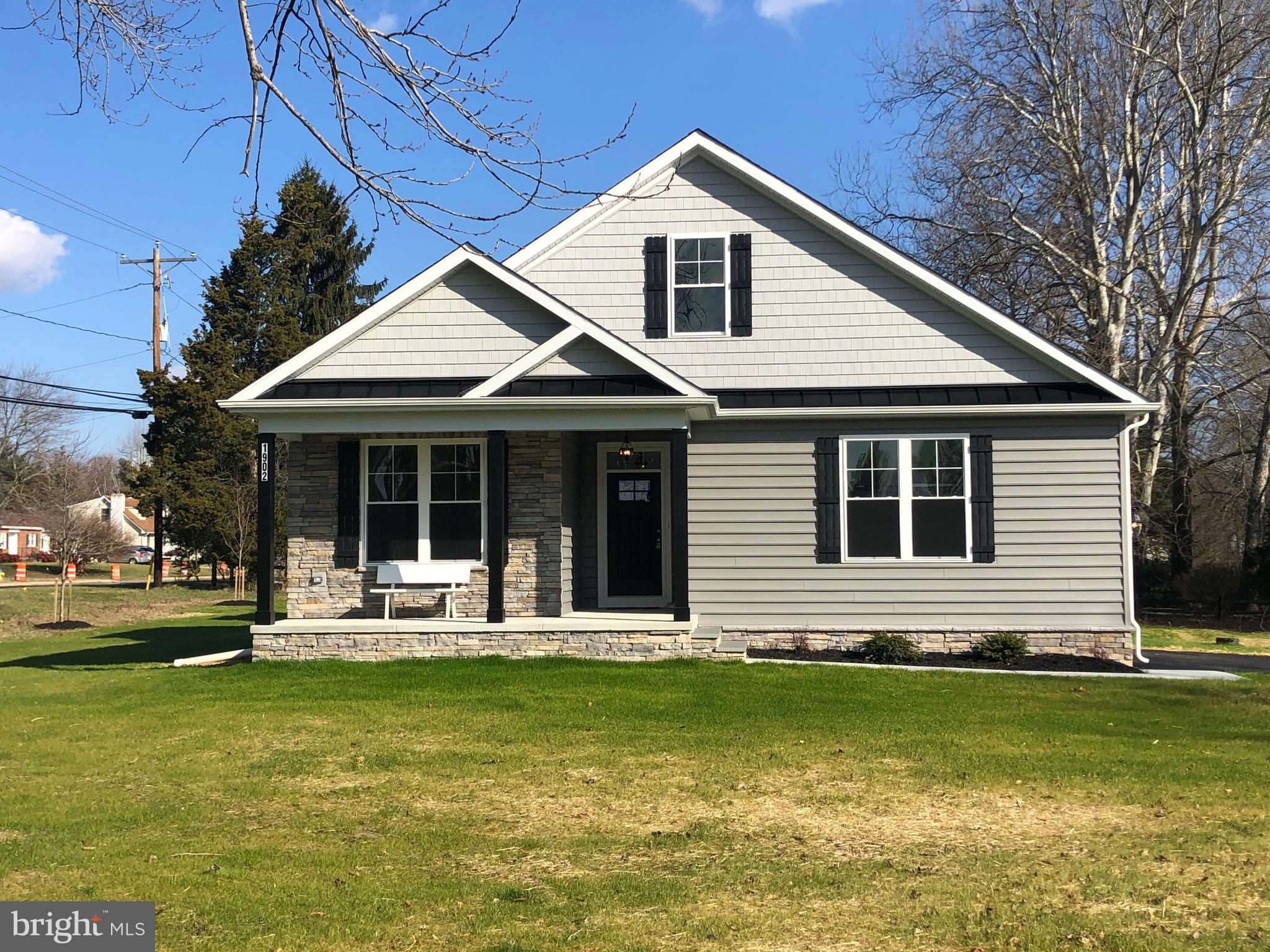 New K. Wolf Custom Home