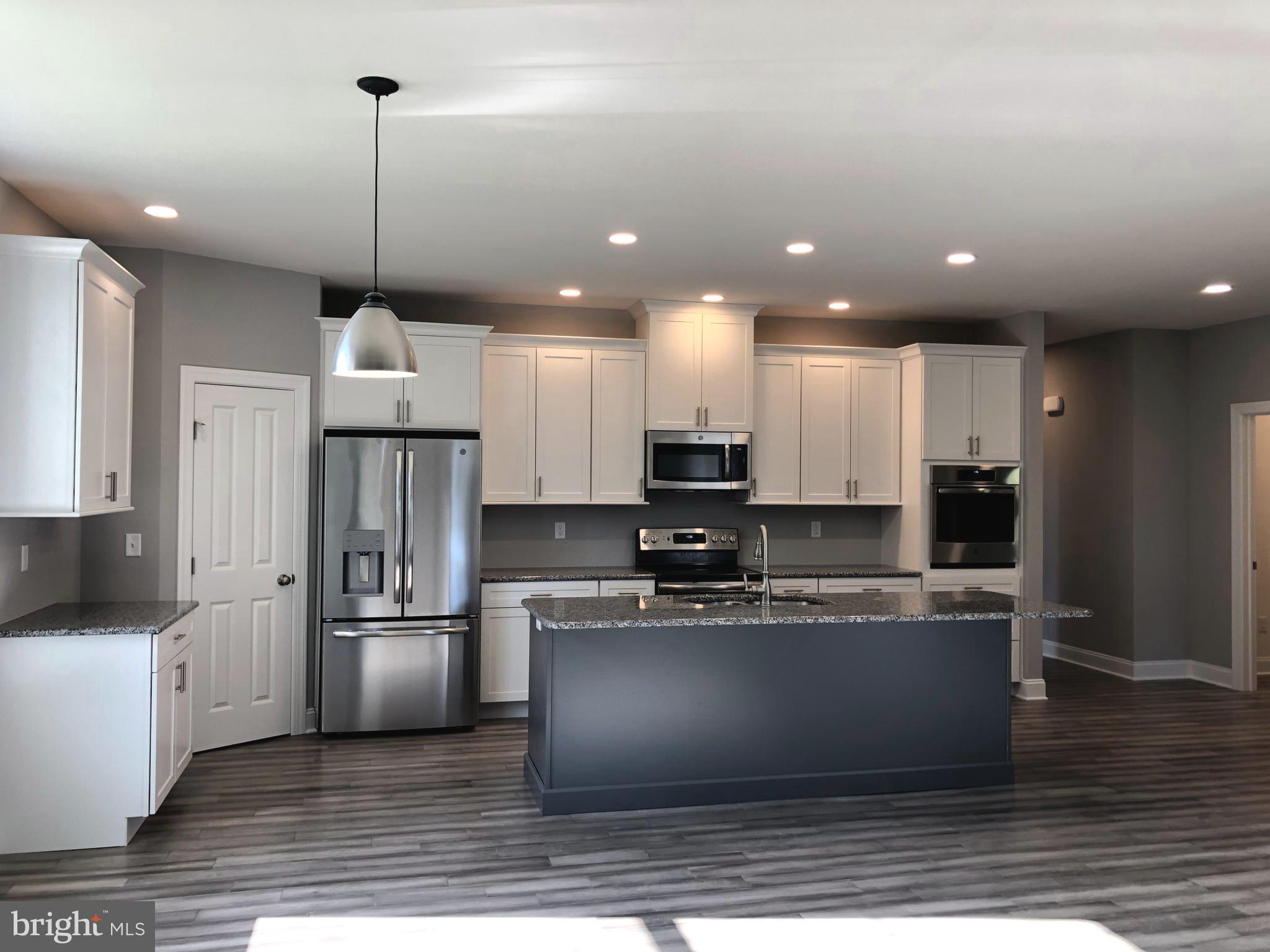 Open and Spacious all stainless steel appliances