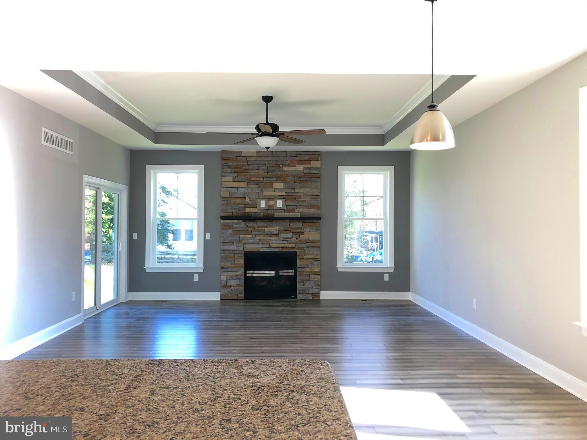1902 Porter Road Bear, DE 19701 - Photo 9 of 28 Open floor, view from kitchen to family room