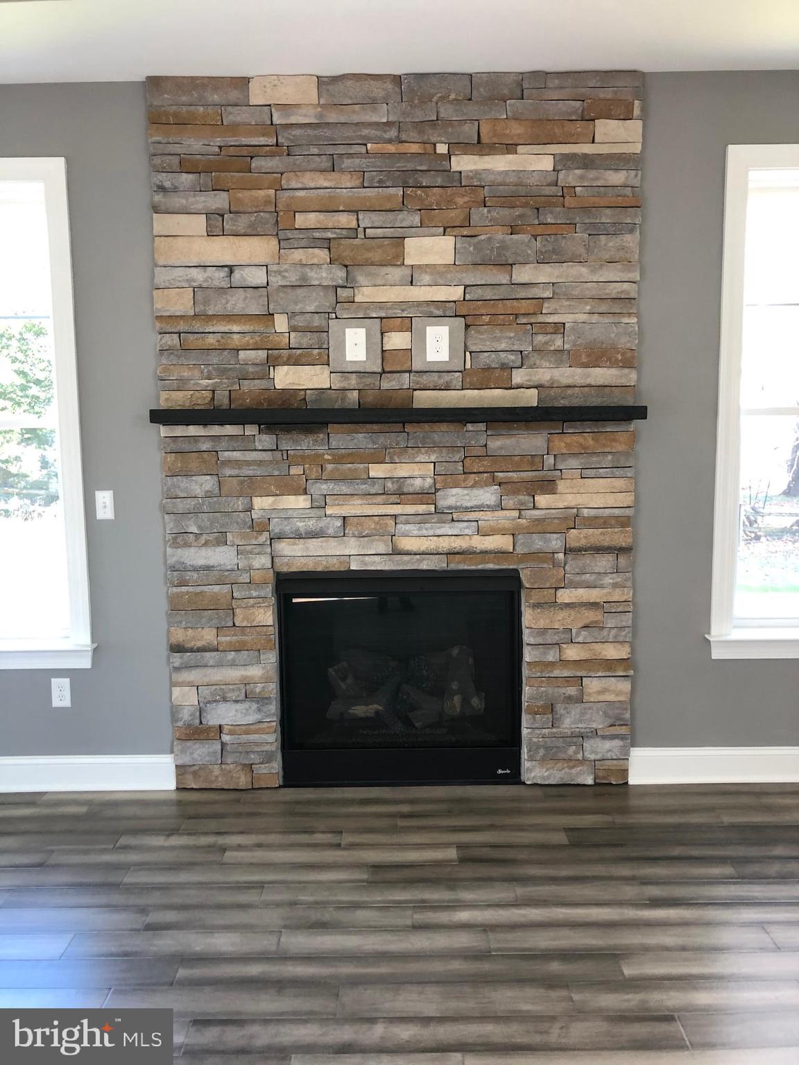 1902 Porter Road Bear, DE 19701 - Photo 10 of 28 Custom stone gas fireplace