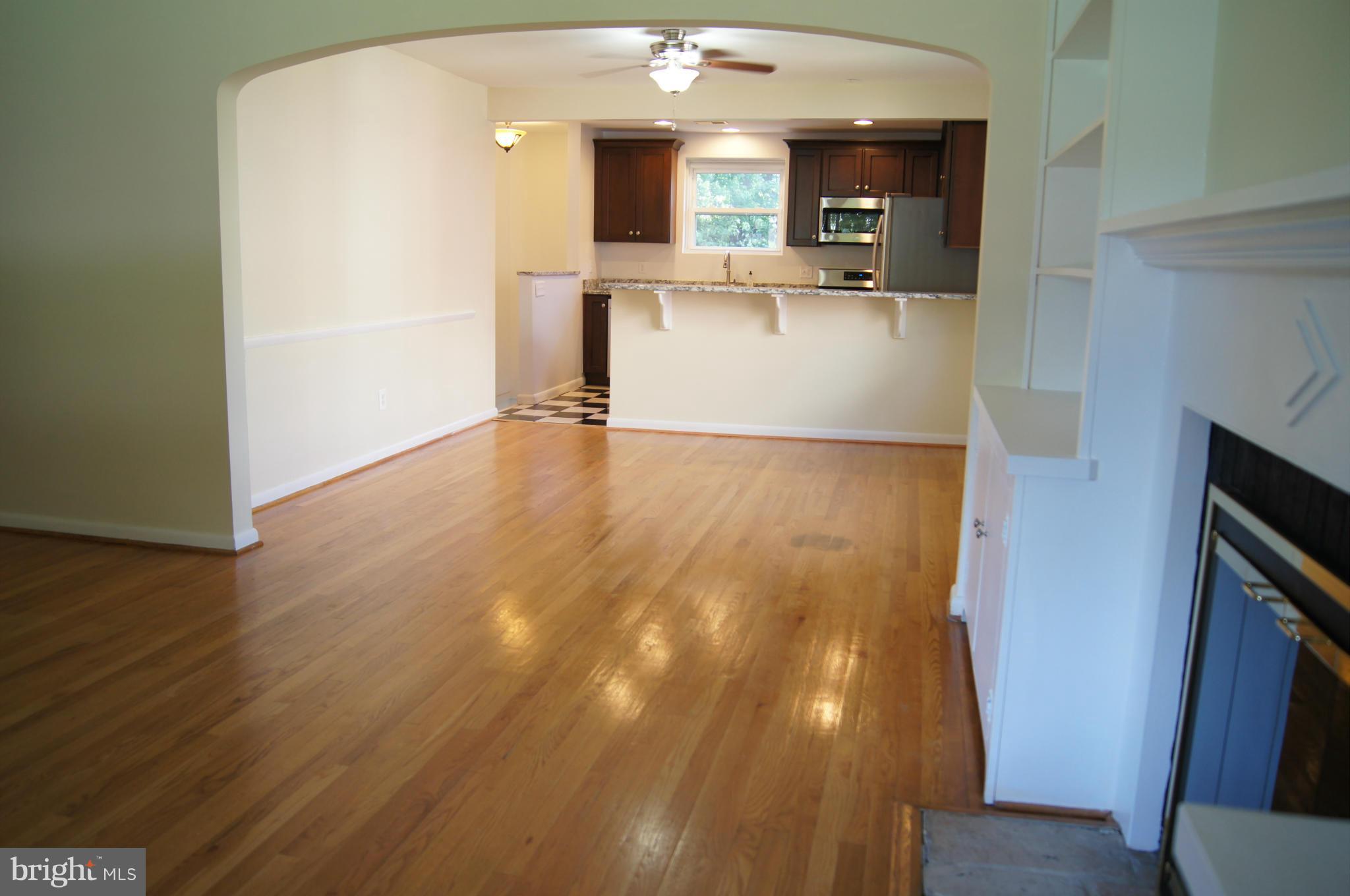 906 Rappaix Court Baltimore, MD 21286 - Photo 13 of 29 Living Room view to dining room.