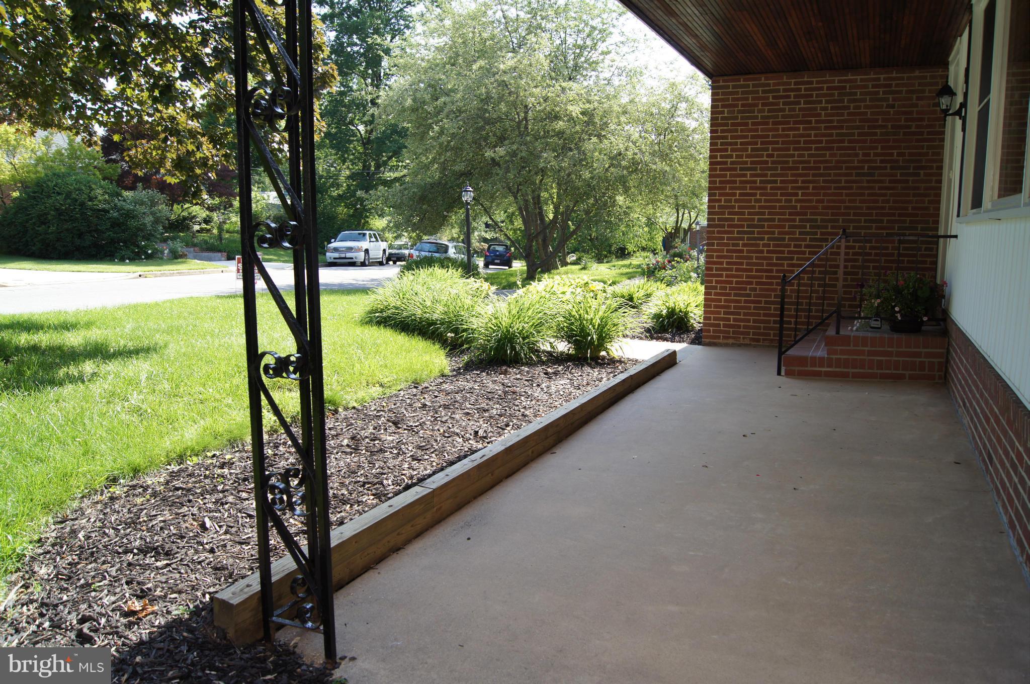 906 Rappaix Court Baltimore, MD 21286 - Photo 5 of 29 Relaxing view from the front porch