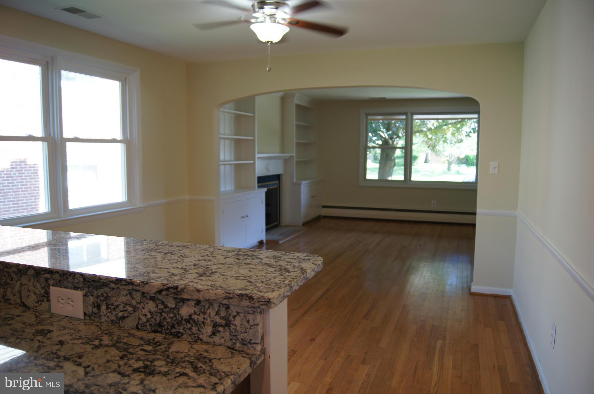 906 Rappaix Court Baltimore, MD 21286 - Photo 8 of 29 View from kitchen to large bright dining room