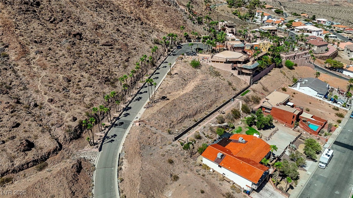View of rural area with a desert landscape