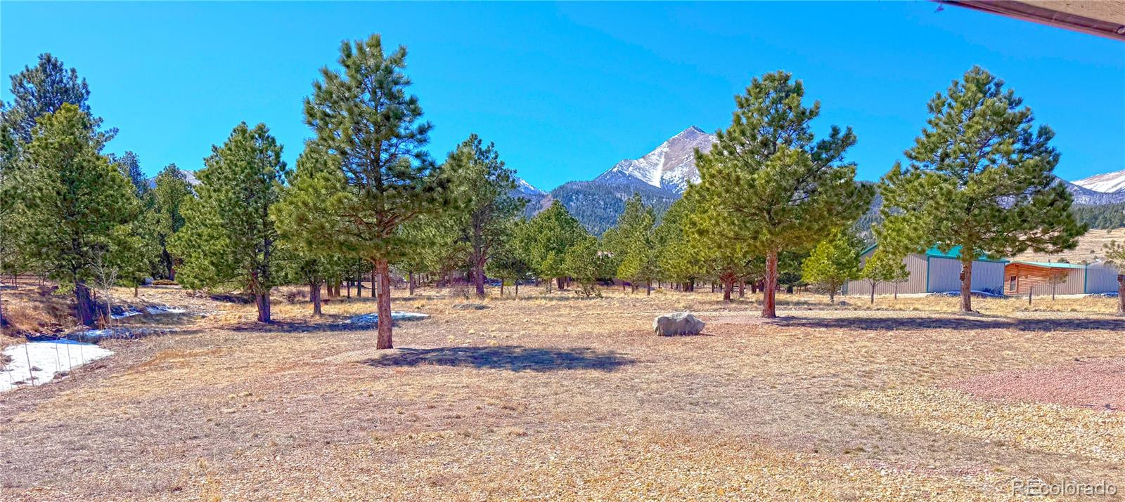 62 Rubel Road Westcliffe, CO 81252 - Photo 15 of 38 a view of road with trees