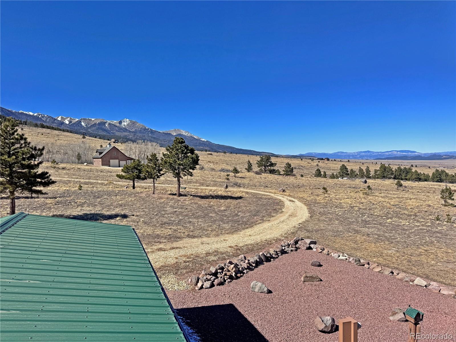 62 Rubel Road Westcliffe, CO 81252 - Photo 38 of 38 a view of a swimming pool with a yard