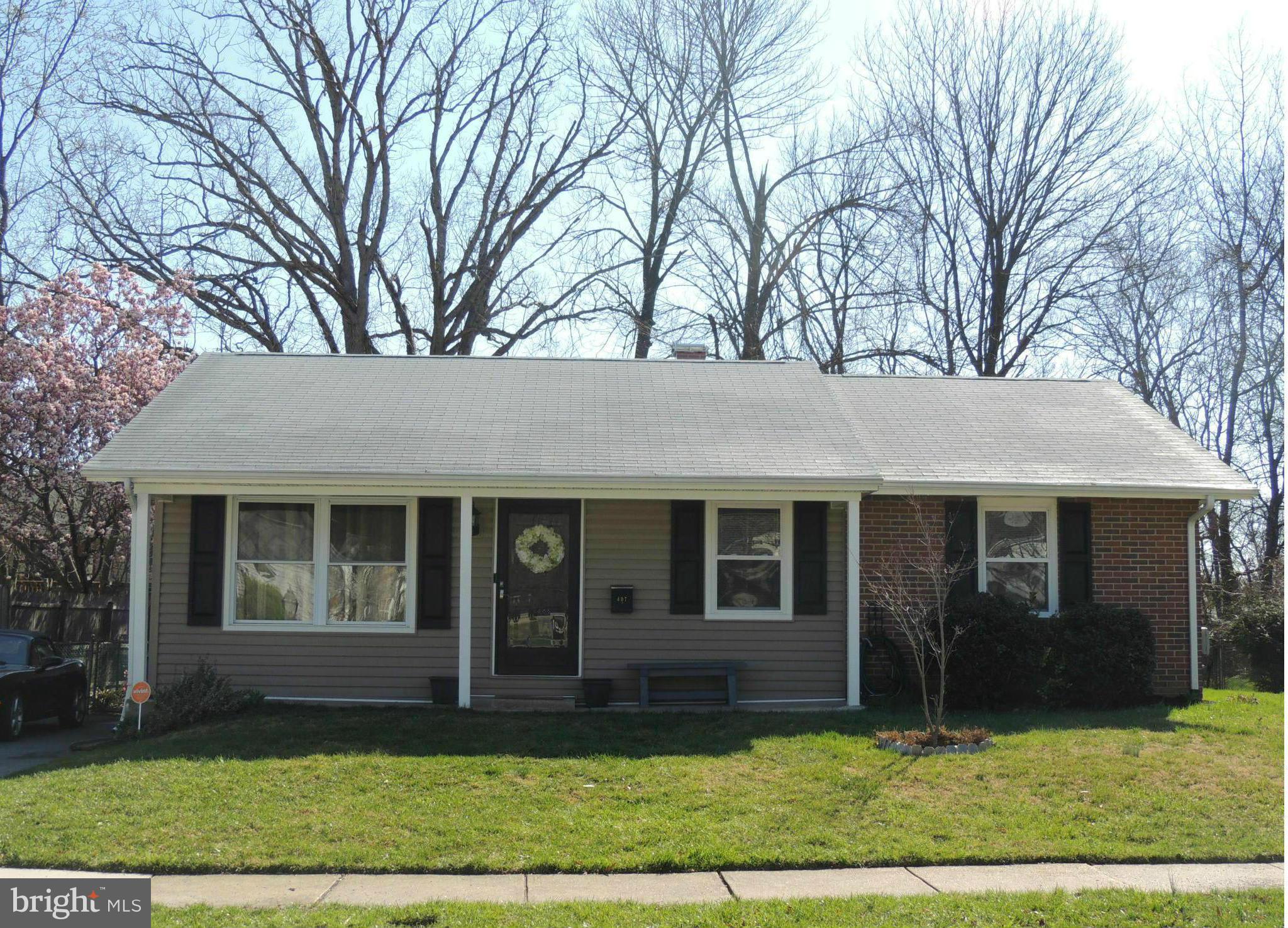 407 Bathurst Road Catonsville, MD 21228 - Photo 1 of 15 Exterior (Front)