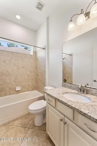 a view of a lake with a mountain in the background