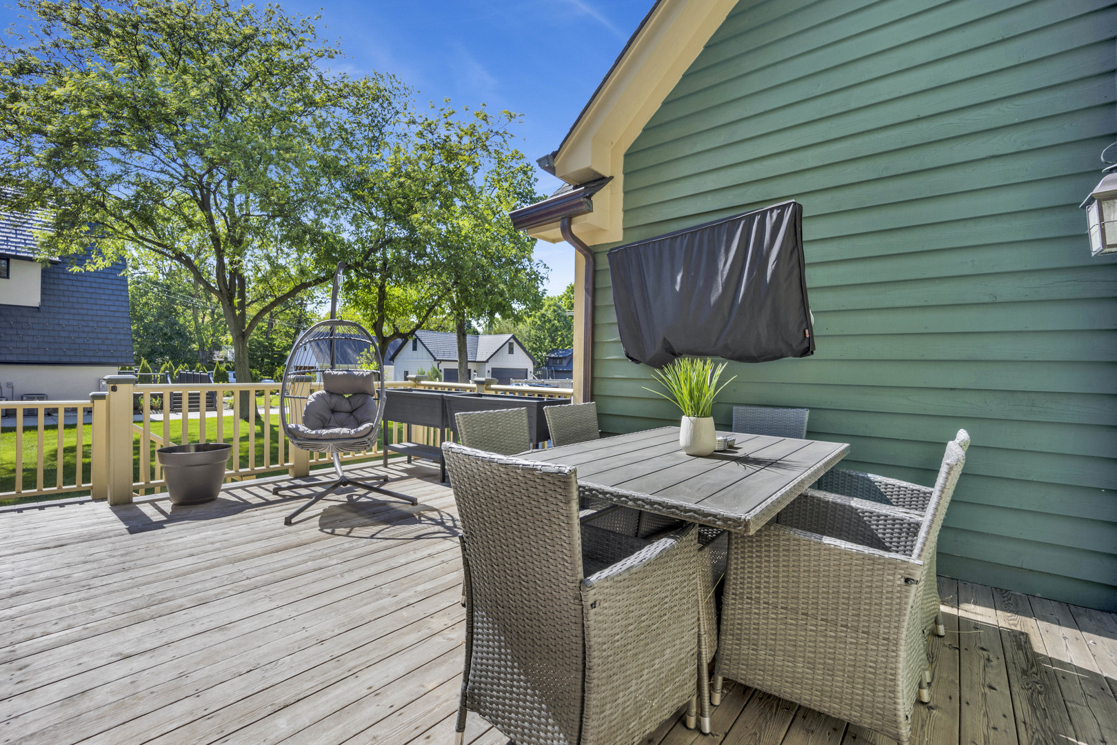 176 Lawton Road Riverside, IL 60546 - Photo 60 of 66 a view of outdoor sitting area with furniture