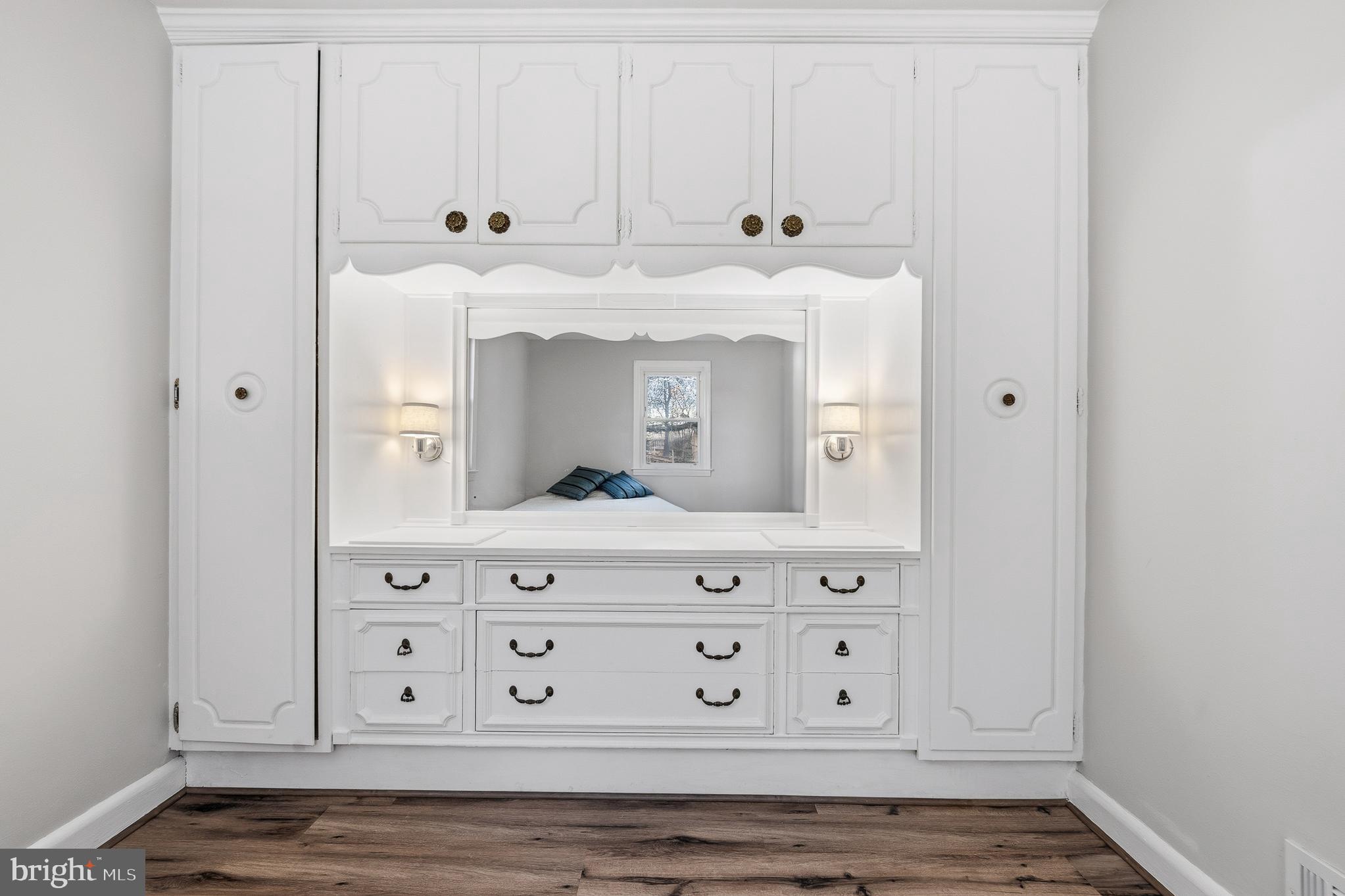 7365 Race Road Hanover, MD 21076 - Photo 33 of 68 a bathroom with a sink vanity and mirror