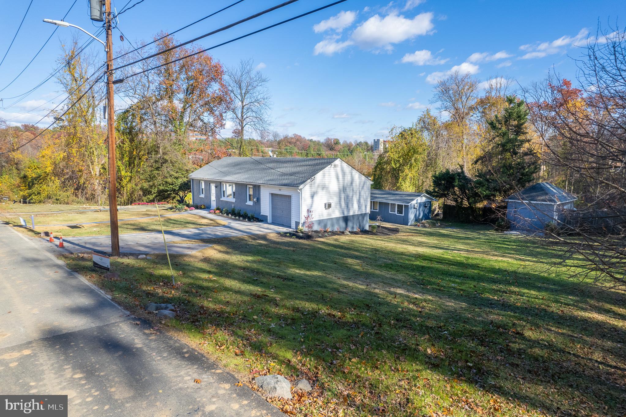 7365 Race Road Hanover, MD 21076 - Photo 62 of 68 a view of a house with a big yard