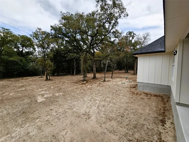 a view of outdoor space with trees