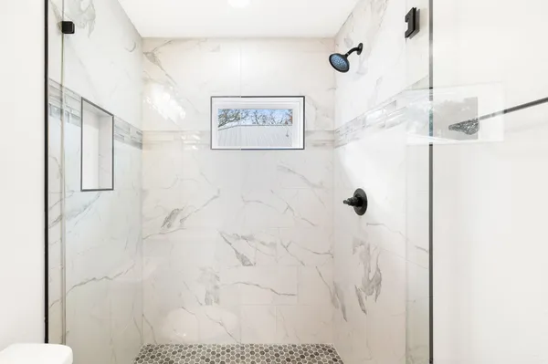 a view of a bathroom