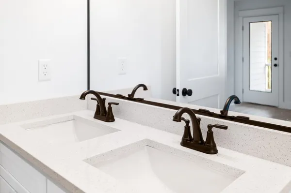 a bathroom with a sink and a bathtub