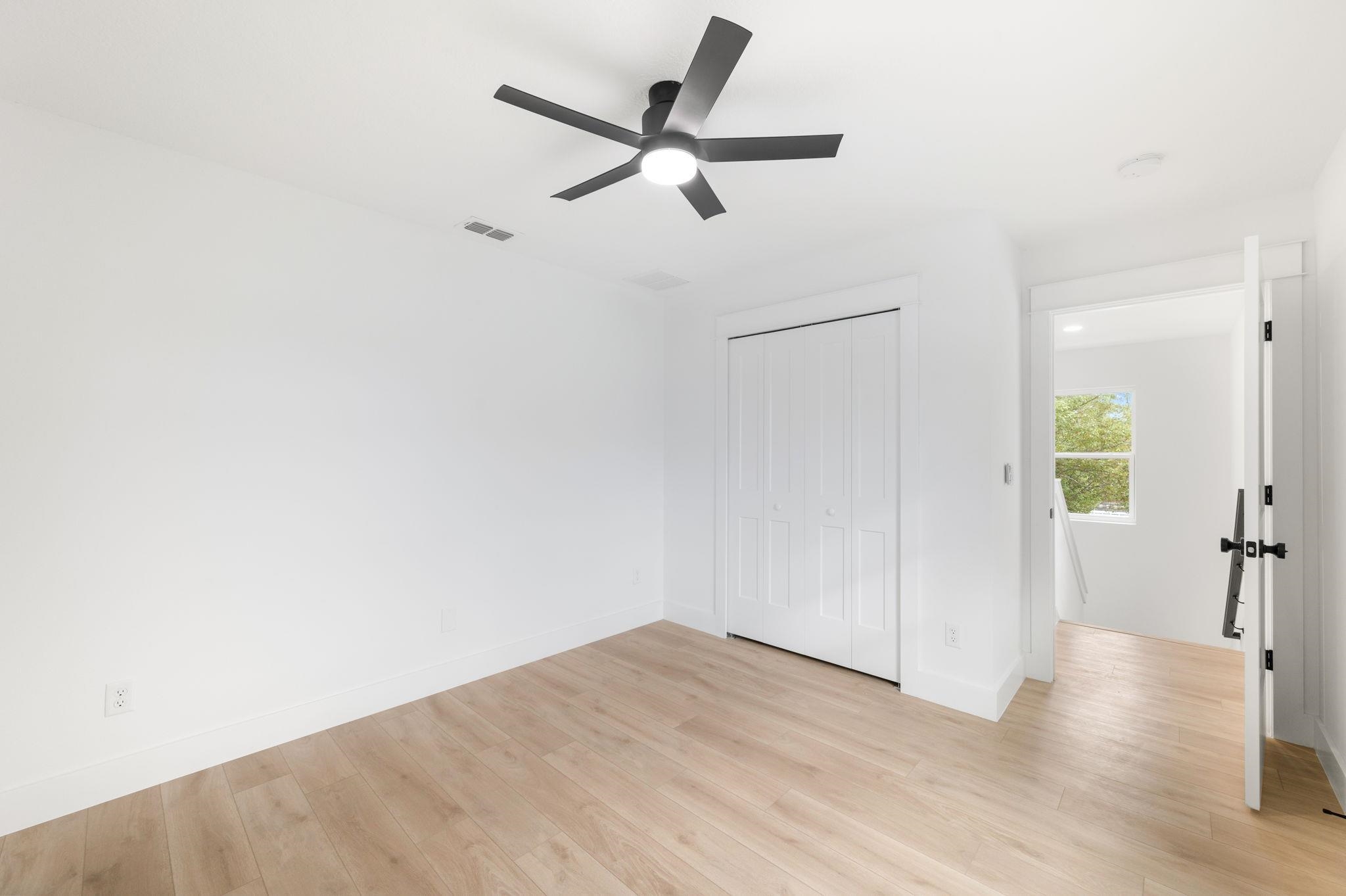 863 West 12th Street St. Augustine, FL 32084 - Photo 35 of 41 a view of empty room with wooden floor