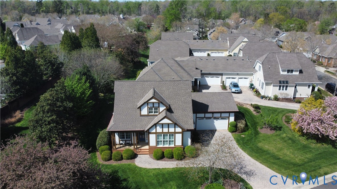 9012 Amberhill Loop North Chesterfield, VA 23236 - Photo 14 of 30 an aerial view of a house