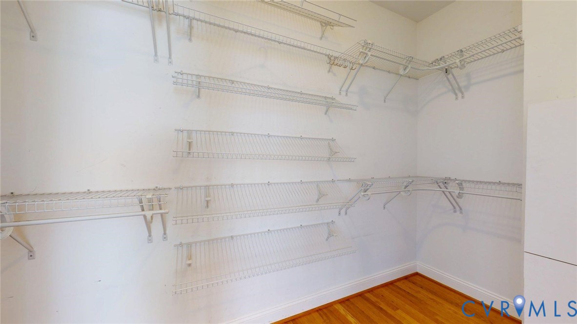 9012 Amberhill Loop North Chesterfield, VA 23236 - Photo 18 of 30 a view of a room with racks on the wall