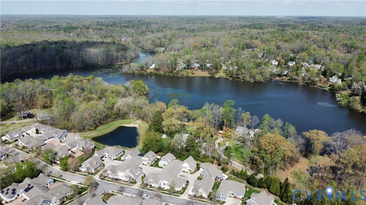 9012 Amberhill Loop North Chesterfield, VA 23236 - Photo 28 of 30 a view of a lake with a mountain view