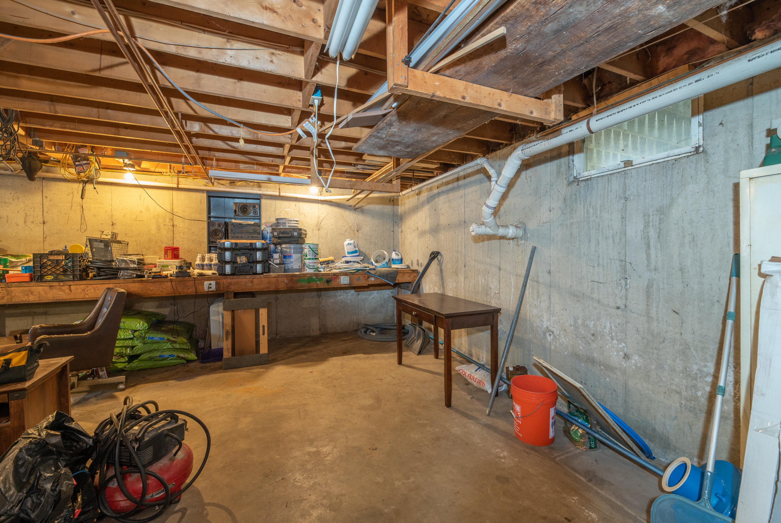 6 Brimstone Road Lagrange, ME 04453 - Photo 35 of 35 Basement