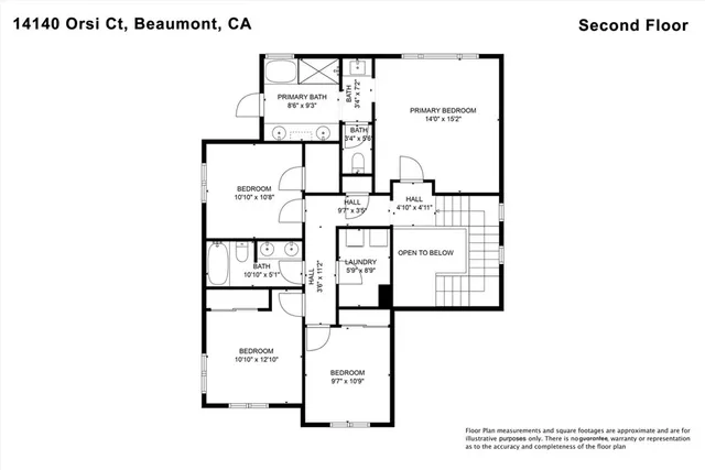 $555,000 | 14140 Orsi Court, Beaumont, CA 92223