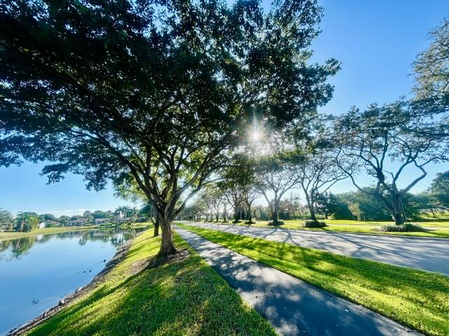 10238 Crosswind Road Boca Raton, FL 33498 - Photo 39 of 42 a view of swimming pool with yard
