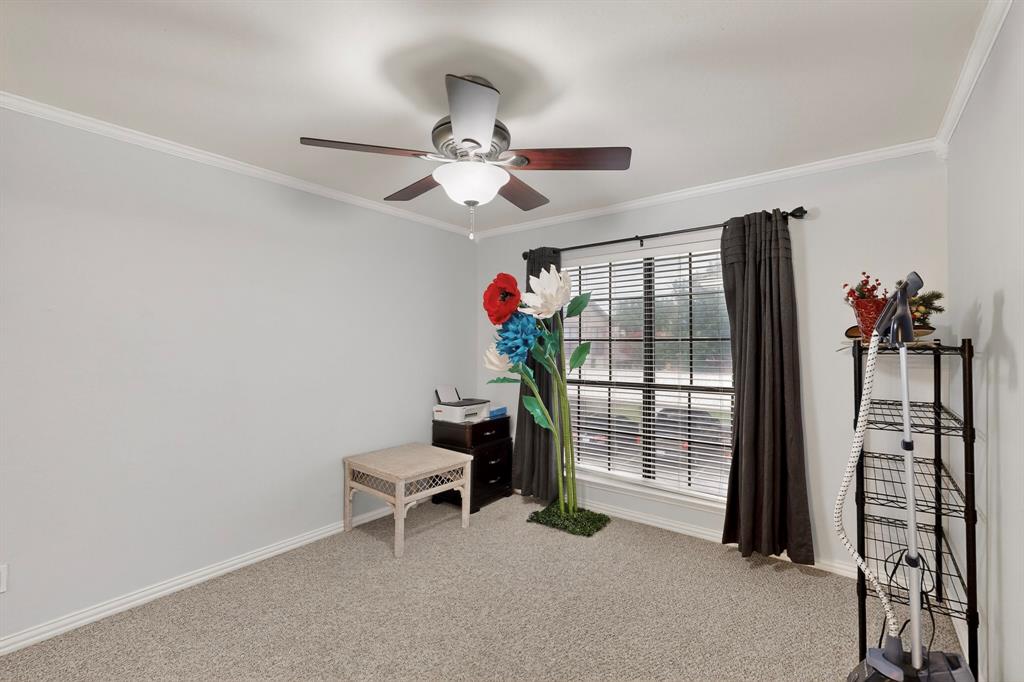 324 West Harwood Road, Unit A Hurst, TX 76054 - Photo 25 of 27 a view of a room with gym equipment