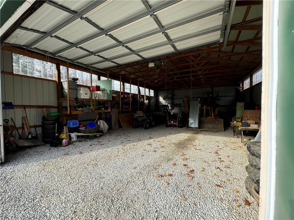 370 Braddock Road Farmington, PA 15437 - Photo 21 of 46 a view of car garage