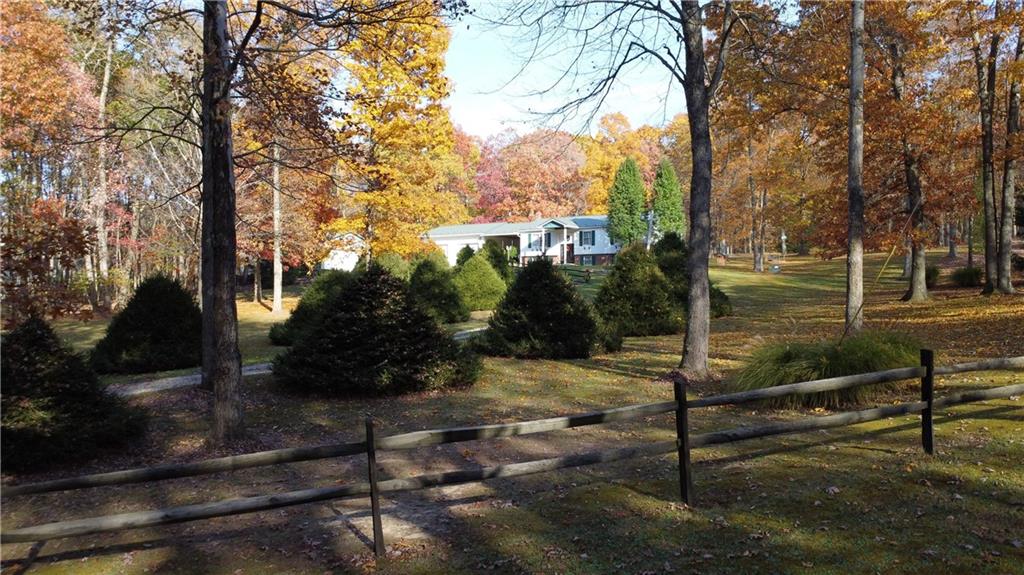 370 Braddock Road Farmington, PA 15437 - Photo 30 of 46 a view of backyard with green space