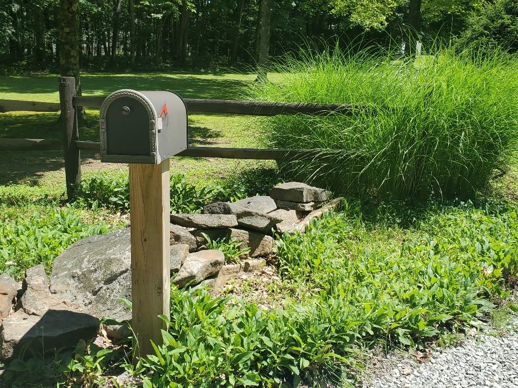 370 Braddock Road Farmington, PA 15437 - Photo 41 of 46 a garden view with a garden space